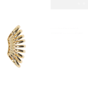Earrcuff dorado ALIBEY
