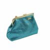 Bolso Fiesta Clutch Asimétrico Jeans ANA NAVARRO CANPIEL - Imagen 2