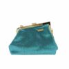 Bolso Fiesta Clutch Asimétrico Jeans ANA NAVARRO CANPIEL