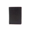 Cartera Piel Libro Negra con Monedero Canto Pintado ANA NAVARRO CANPIEL