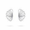 Pendientes Bangui acero ANARTXY