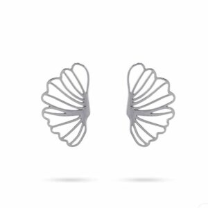 Pendientes Bangui acero ANARTXY