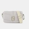 Bandolera con acabado gabardina GRIS  Pepe Moll
