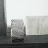 NOSTALGIA PULSERA BRAZALETE DIAGONAL CHAPADO EN PLATA DANSK