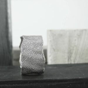 NOSTALGIA PULSERA BRAZALETE DIAGONAL CHAPADO EN PLATA DANSK