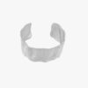 NOSTALGIA PULSERA BRAZALETE DIAGONAL CHAPADO EN PLATA DANSK - Imagen 6