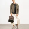 BOLSO MOCHILA DAPHNE STONE PEPE MOLL - Imagen 6