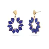 PENDIENTES KAPADUL AZUL ANARTXY