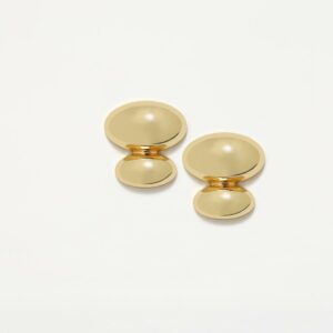 PENDIENTES HERITAGE GOLD ÓVALO PERTEGAZ