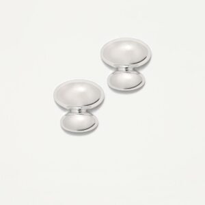 PENDIENTES HERITAGE SILVER ÓVALO PERTEGAZ