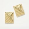PENDIENTES HERITAGE GOLD CESTERÍA PERTEGAZ