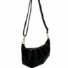 BANDOLERA PIEL BECLA NEGRA MARTIAN K