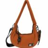 HOBO PEQUEÑO NYLON LISO MARTINA K