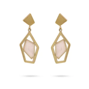 PENDIENTES NARCISO BEIGE ANARTXY