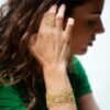 PULSERA DORADA POMPA BILYFER - Imagen 3