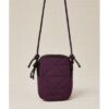 Bolso mini tejido técnico morado LATIDO - Imagen 2