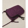 Bolso mini tejido técnico morado LATIDO - Imagen 3