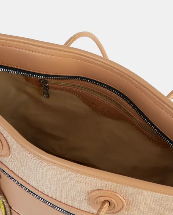 BOLSO DE HOMBRO ROSE MANILA PEPE MOLL - Imagen 4