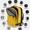 MOCHILA TRAVEL PIQUE PEPE MOLL