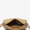 BANDOLERA EN MATERIALES RECICLADOS CAMEL ABBACINO - Imagen 3
