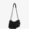 BOLSO DE FIESTA EN MALLA METÁLICA NEGRA ABBACINO - Imagen 2