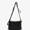 BOLSO DE HOMBRO EN MATERIALES RECICLADOS NEGRO ABBACINO - Imagen 3
