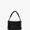 BOLSO DE HOMBRO EN MATERIALES RECICLADOS NEGRO ABBACINO - Imagen 2