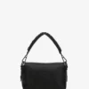 BOLSO DE HOMBRO EN MATERIALES RECICLADOS NEGRO ABBACINO - Imagen 7