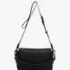 BOLSO DE HOMBRO EN MATERIALES RECICLADOS NEGRO ABBACINO - Imagen 4