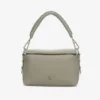 BOLSO DE HOMBRO EN MATERIALES RECICLADOS VERDE ABBACINO