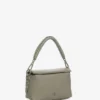 BOLSO DE HOMBRO EN MATERIALES RECICLADOS VERDE ABBACINO - Imagen 4
