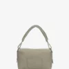BOLSO DE HOMBRO EN MATERIALES RECICLADOS VERDE ABBACINO - Imagen 5