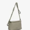 BOLSO DE HOMBRO EN MATERIALES RECICLADOS VERDE ABBACINO - Imagen 6