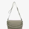 BOLSO DE HOMBRO EN MATERIALES RECICLADOS VERDE ABBACINO - Imagen 7