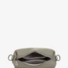 BOLSO DE HOMBRO EN MATERIALES RECICLADOS VERDE ABBACINO - Imagen 3