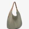 BOLSO DE HOMBRO GRANDE EN MATERIALES RECICLADOS VERDE ABBACINO - Imagen 6