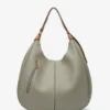 BOLSO DE HOMBRO GRANDE EN MATERIALES RECICLADOS VERDE ABBACINO - Imagen 5