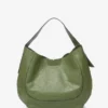 BOLSO DE HOMBRO EN PIEL VERDE ABBACINO - Imagen 6