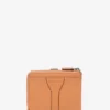 CARTERA PEQUEÑA EN PIEL BICOLOR NARANJA ABBACINO - Imagen 4