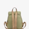 MOCHILA EN MATERIALES RECICLADOS VERDE ABBACINO - Imagen 6