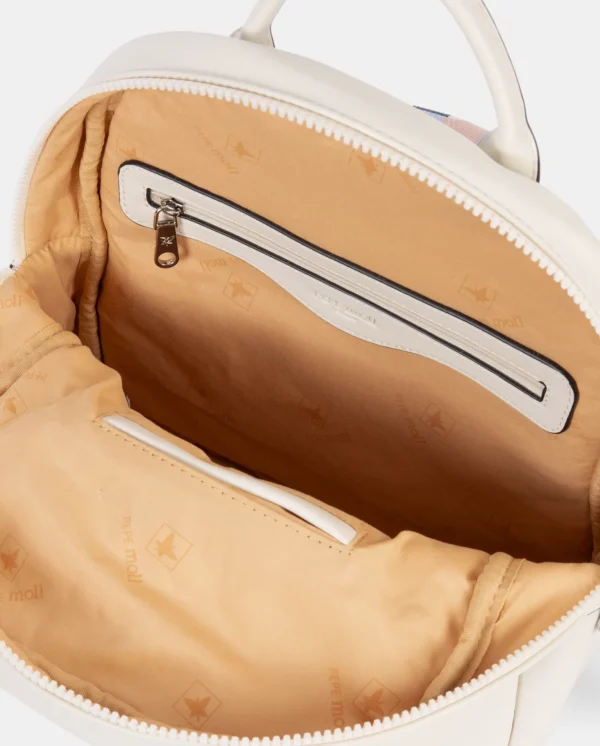 MOCHILA LENA NAPA PUFF OFF PEPE  MOLL - Imagen 5