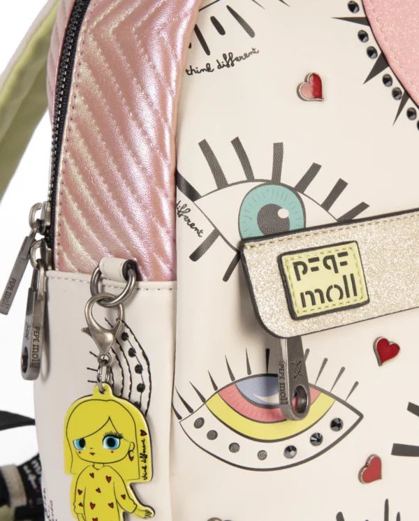 MOCHILA EDEL FUNNY OFF PEP MOLL - Imagen 5