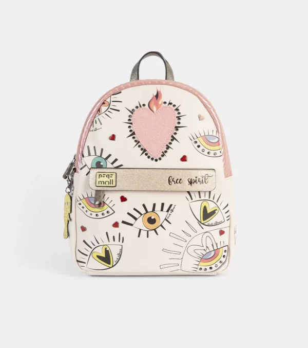 MOCHILA EDEL FUNNY OFF PEP MOLL