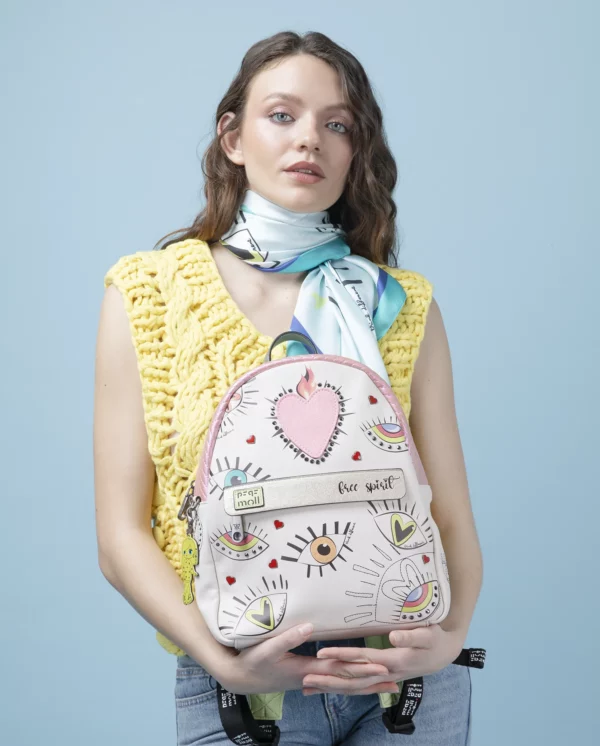 MOCHILA EDEL FUNNY OFF PEP MOLL - Imagen 3