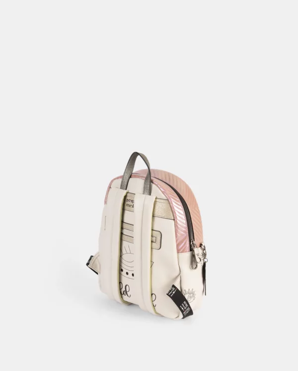 MOCHILA EDEL FUNNY OFF PEP MOLL - Imagen 4