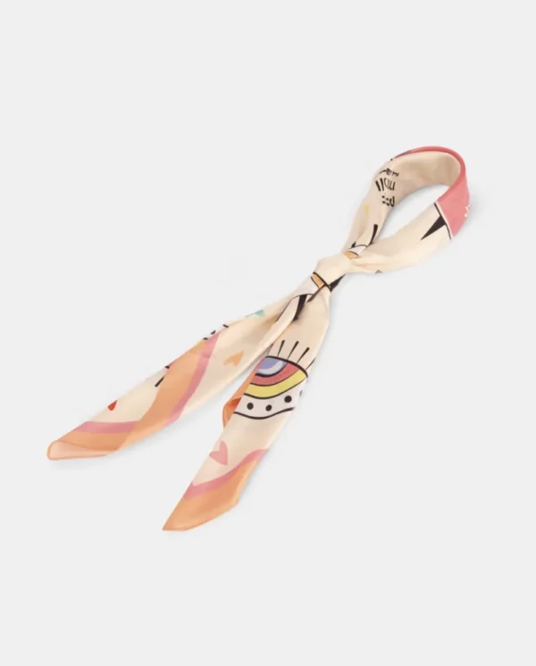PAÑUELO FUNNY WHITE PEPE MOLL