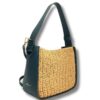 BOLSO COMBINADO PAJA MARTINA K