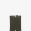 CARTERA DE HOMBRE DE PIEL CON GOMA Y PROTECCIÓN RFID EN VERDE ABBACINO - Imagen 2