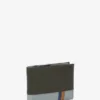CARTERA PEQUEÑA HOMBRE DE PIEL CON PROTECCIÓN RFID EN VERDE ABBACINO - Imagen 2