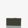 CARTERA PEQUEÑA HOMBRE DE PIEL CON PROTECCIÓN RFID EN VERDE ABBACINO - Imagen 3